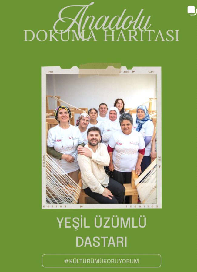 Anatolian Weaving Map Instagram post