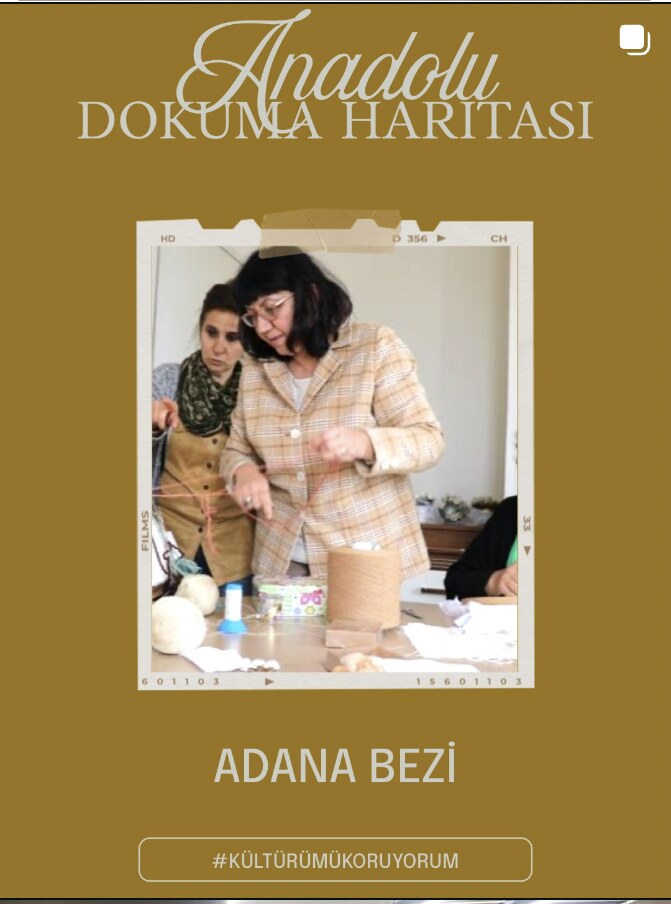 Anatolian Weaving Map Instagram post