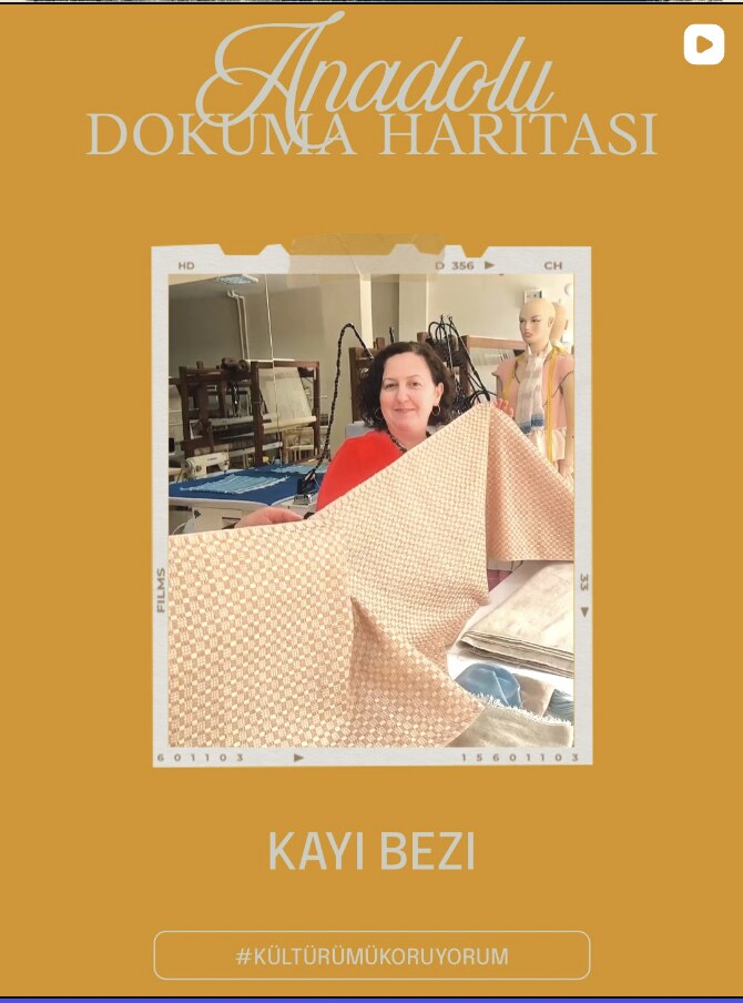 Anatolian Weaving Map Instagram post