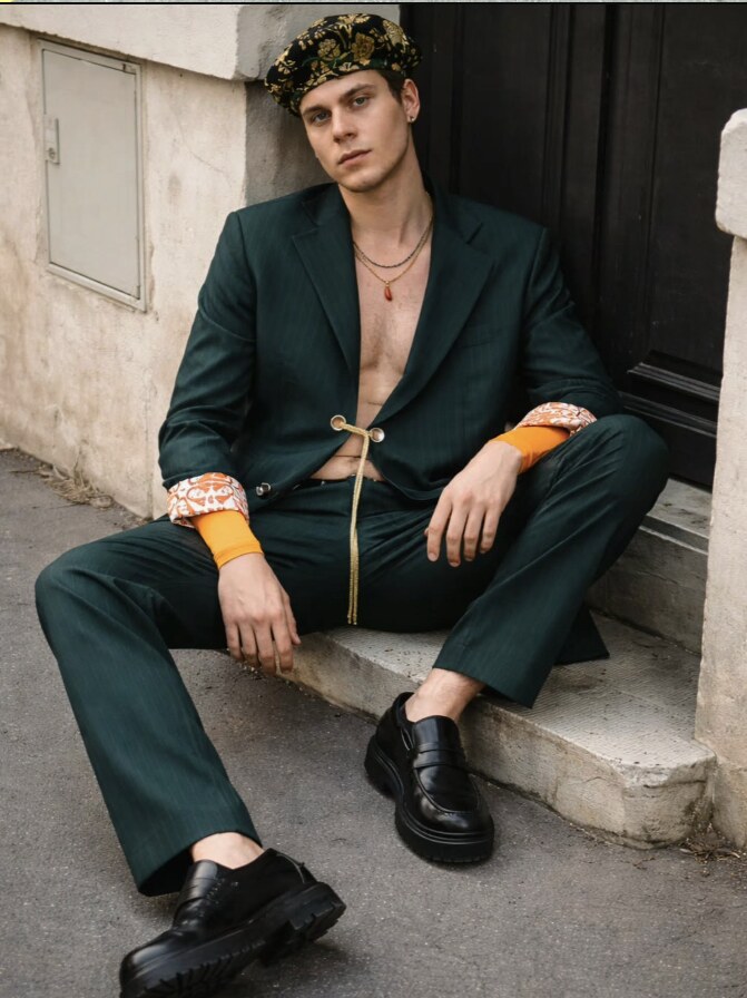 Contemporary Turkish Fashion Instagram post